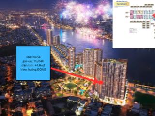 Căn 1pn+ sở hữu 3 tầm view biểnthành phốcông viên giá cực hấp dẫn, phù hợp khai thác dòng tiền
