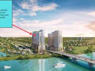 Chủ cần bán căn 1pn+ tòa s2 view sông, tầng cao và hướng đông bắc giá cực tốt tại dự án spana tower