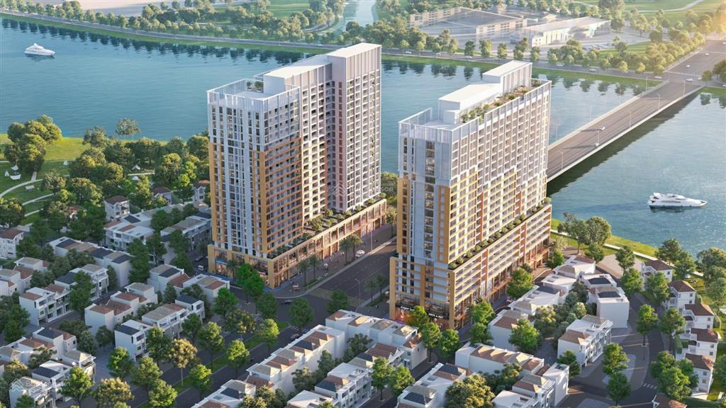 Chủ cần bán căn 1pn+ tòa s2 view sông, tầng cao và hướng đông bắc giá cực tốt tại dự án spana tower