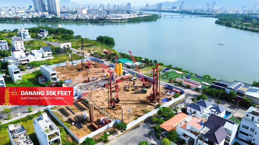 Quỹ ngoại giao căn hộ 2pn 1wc tầng cao nhất dự án, sở hữu tầm view sông cực đỉnh tại dự án slight