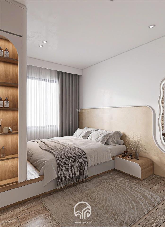 Bán căn hộ 1pn, 41,6m2 tại masteri, toà west a, sẵn sổ đỏ, view ngắm hoàng hôn đẹp, giá 4,38 tỷ