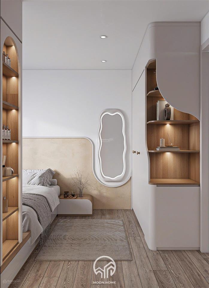 Bán căn hộ 1pn, 41,6m2 tại masteri, toà west a, sẵn sổ đỏ, view ngắm hoàng hôn đẹp, giá 4,38 tỷ