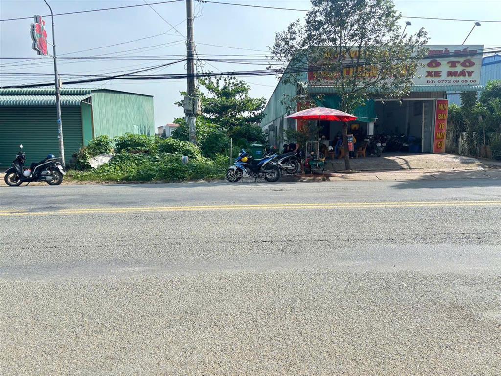 Bán nhanh mbkd mt phan văn mãng tt bến lức dt264m2  shr giá 11 tỷ (tl) 0931 778 ***