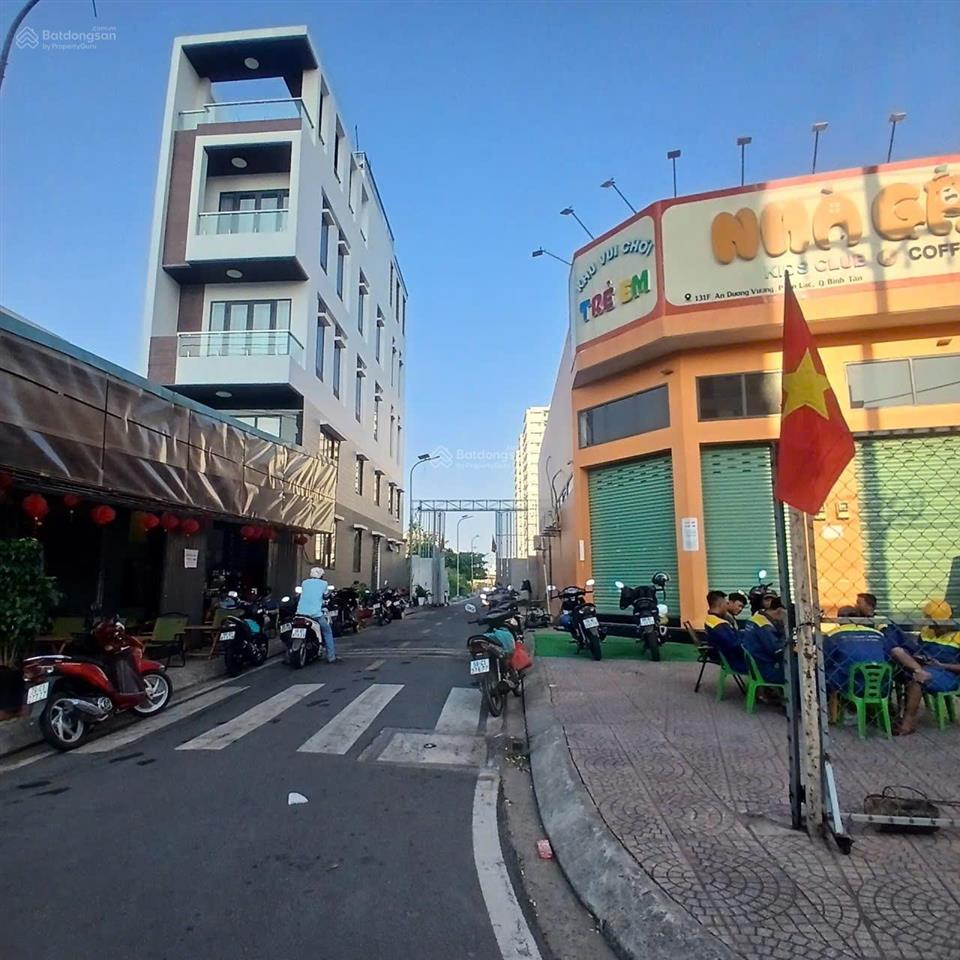 Bán nhanh lô đất 60m² đường an dương vương bình tân  5 tỷ 800 triệu, shr 0931 778 ***
