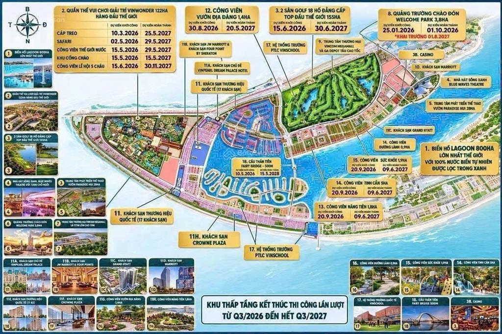 Vinhomes green paradise cần giờ đại đô thị biển 2.870ha  chính sách mới  0931 778 ***