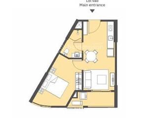 Bán cc 1pn, 1vs, 40m2 giá ưu đãi tại tòa s1, southern square, hưng yên