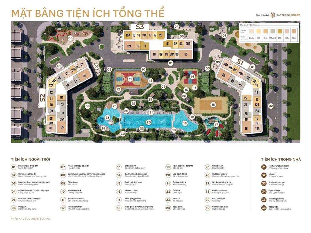 Bán cc 1pn, 1vs, 40m2 giá ưu đãi tại tòa s1, southern square, hưng yên