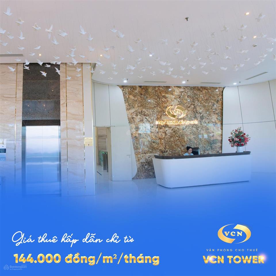 Cho thuê văn phòng cao cấp tại tòa nhà vcn tower  nha trang, giá chỉ 160,000 đồng/m2/tháng