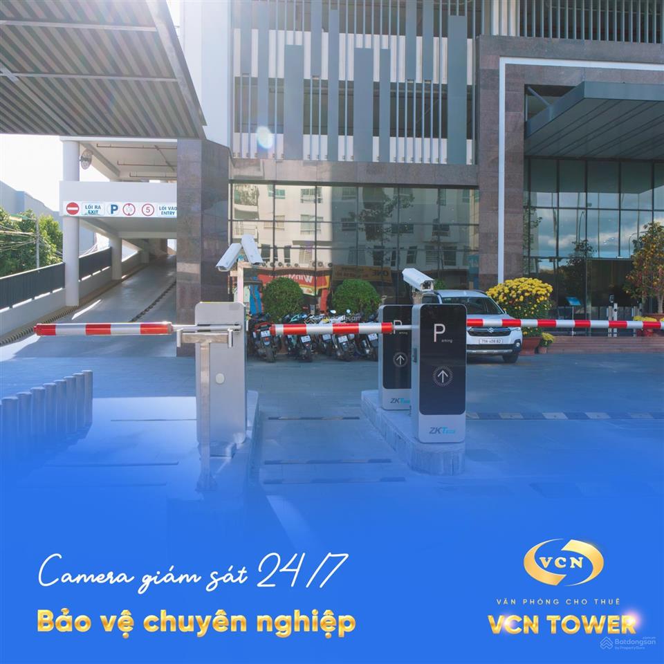 Cho thuê văn phòng cao cấp tại tòa nhà vcn tower  nha trang, giá chỉ 160,000 đồng/m2/tháng