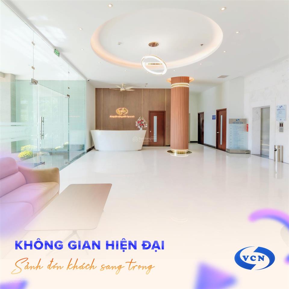 Cho thuê văn phòng vcn building  vĩnh điềm trung, giá chỉ từ 5.000.000đ/tháng (130.000đ/m2/tháng)