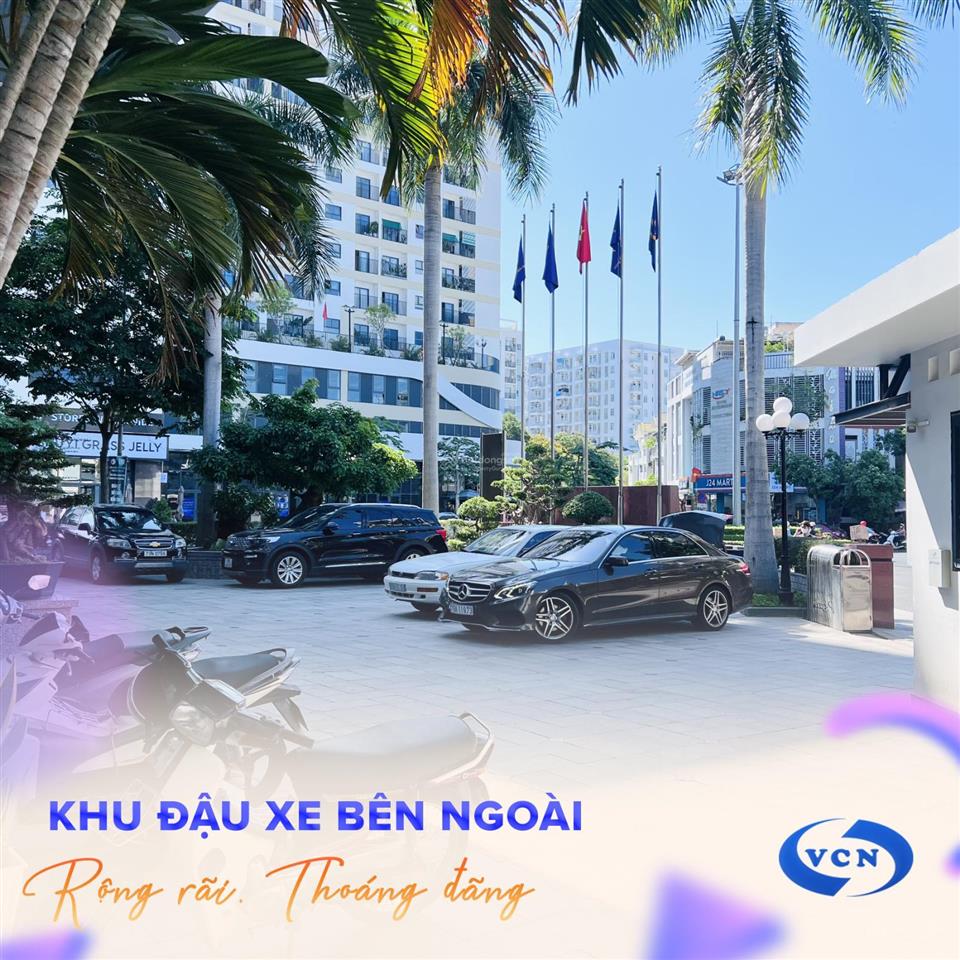 Cho thuê văn phòng vcn building  vĩnh điềm trung, giá chỉ từ 5.000.000đ/tháng (130.000đ/m2/tháng)