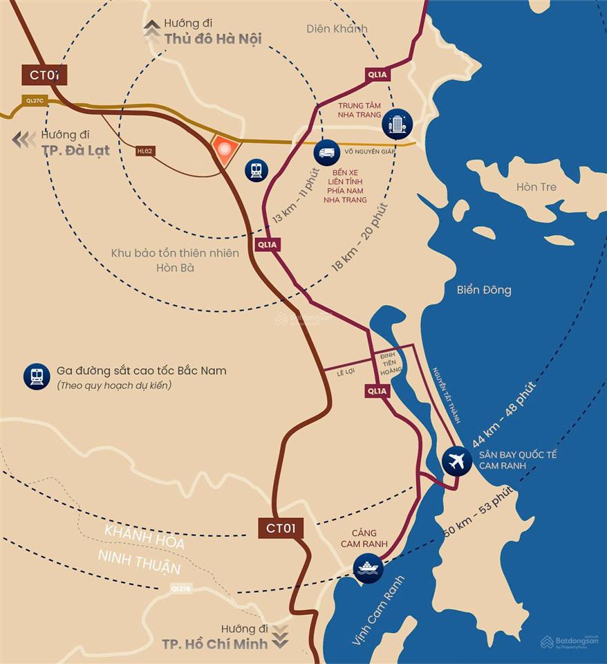 Đất ccn diên thọ vcn cho thuê, vị trí đẹp, hạ tầng hoàn chỉnh, giao thông thuận tiện