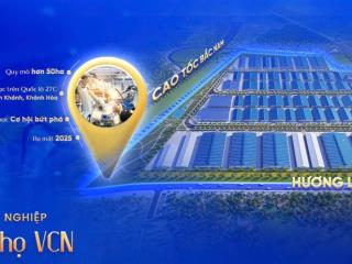 Đất ccn diên thọ vcn cho thuê, vị trí đẹp, hạ tầng hoàn chỉnh, giao thông thuận tiện