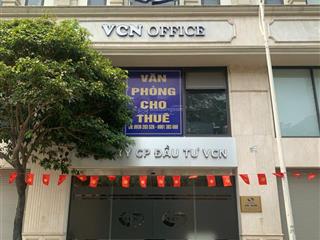 Cho thuê văn phòng vcn office thuộc khu đô thị him lam vạn phúc, hà nội, 55m2, 252.000 đ/m2/tháng.