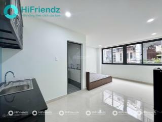 Cho thuê căn hộ mini full nội thất  mới 100%  ngay gần ngã tư phú nhuận  quận 1