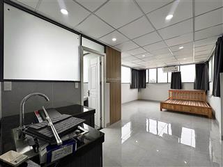 Chính chủ cho thuê studio siêu rộng 40m2 ngay học viện cán bộ  chu văn an  chợ bà chiểu