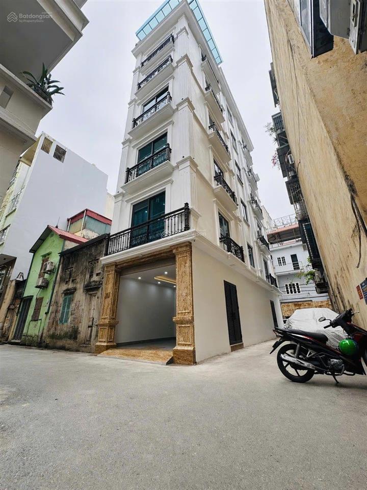 Phân lô cực đẹp sát vành đai 3  70m2 x 7 tầng thang máy  2 gara ô tô  ô tô chạy quanh nhà
