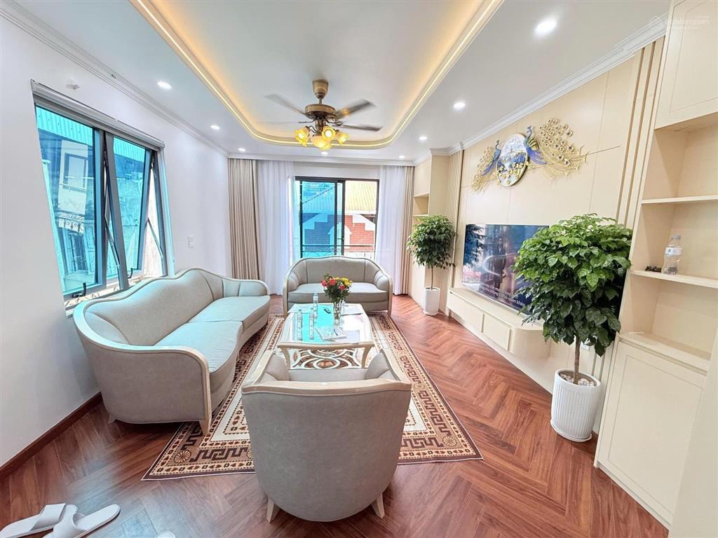 Phân lô cực đẹp sát vành đai 3  70m2 x 7 tầng thang máy  2 gara ô tô  ô tô chạy quanh nhà