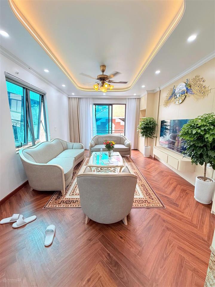 Phân lô cực đẹp sát vành đai 3  70m2 x 7 tầng thang máy  2 gara ô tô  ô tô chạy quanh nhà