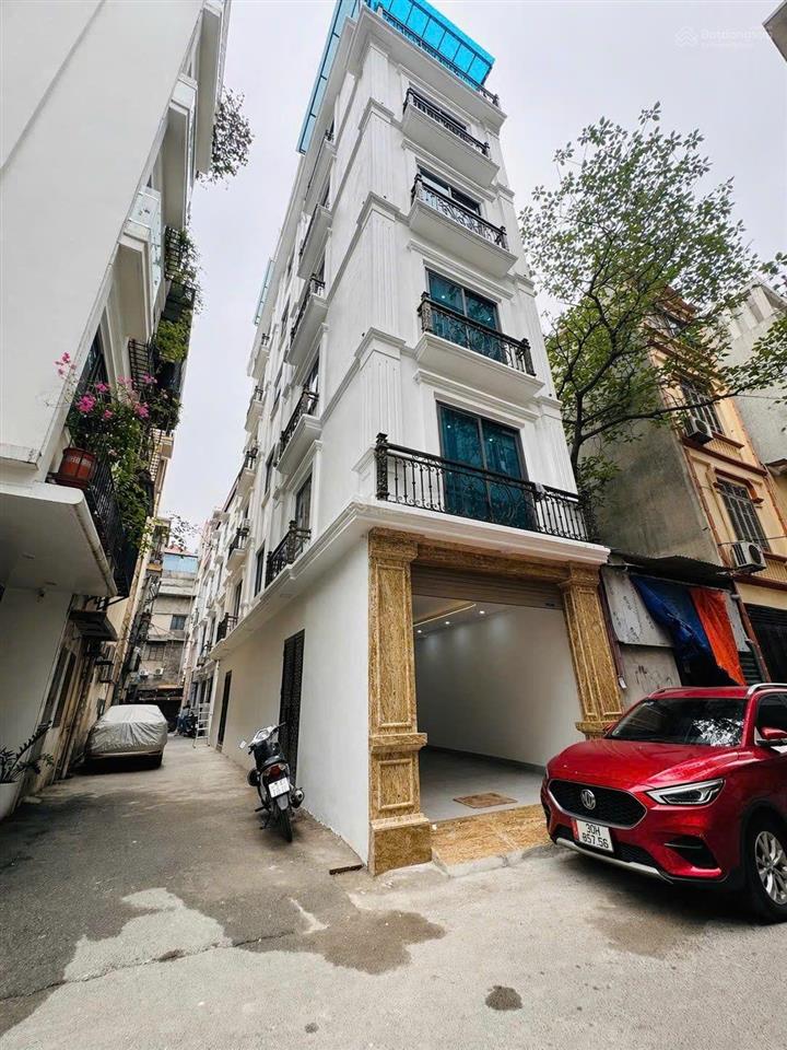 Phân lô cực đẹp sát vành đai 3  70m2 x 7 tầng thang máy  2 gara ô tô  ô tô chạy quanh nhà