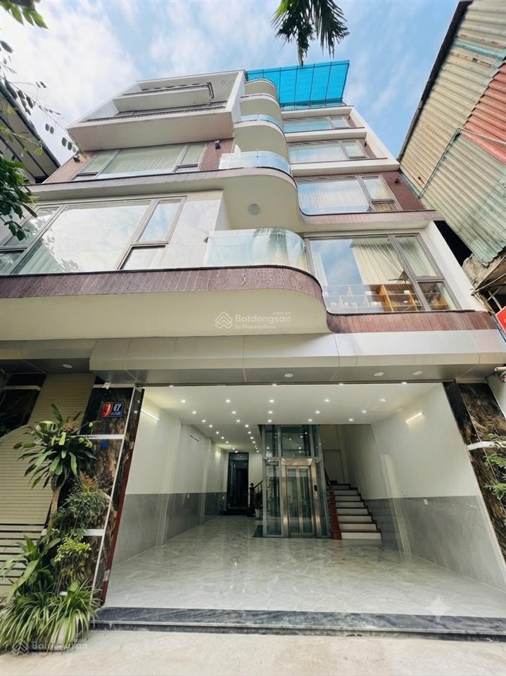 Siêu phẩm mặt tiền 4.5m  kế bên ciputra  6 tầng thang máy  full nội thất, ô tô đỗ cửa | 10,2 tỷ