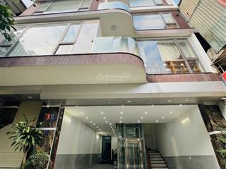 Siêu phẩm mặt tiền 4.5m  kế bên ciputra  6 tầng thang máy  full nội thất, ô tô đỗ cửa | 10,2 tỷ