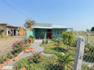 Đất vườn shr diện tích hơn 2000m2 ngay kcn becamex tại chơn thành, bình phước có sẵn nhà giá 590tr