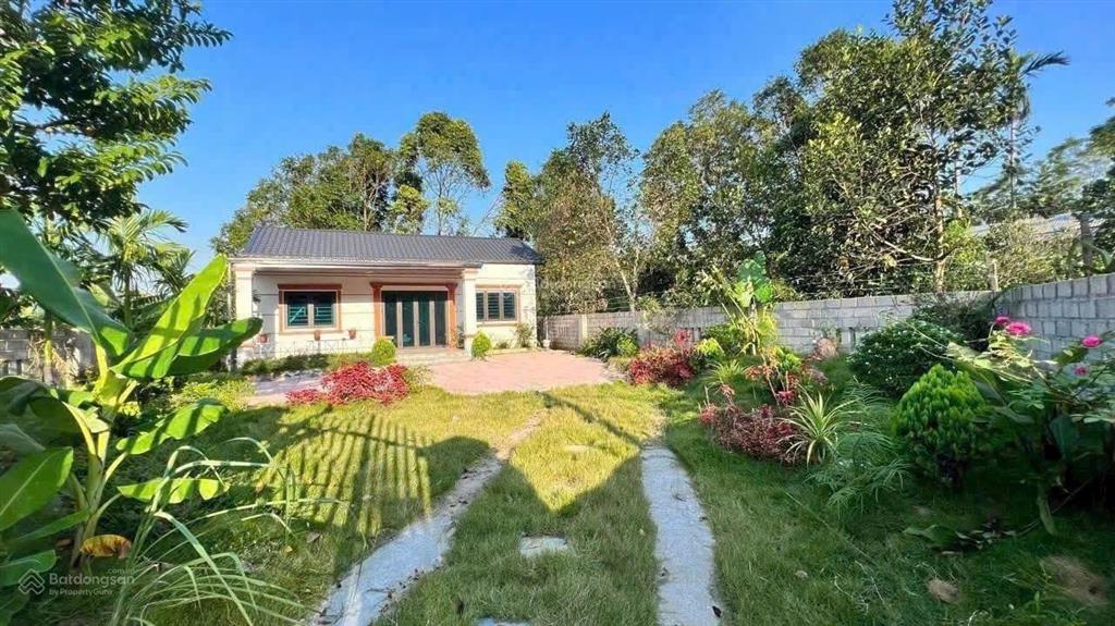 Bán gấp lô đất vườn 1.000m2  shr  giá chỉ 750tr liền kề kcn becamex tại minh thành, chơn thành