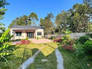 Bán gấp lô đất vườn 1.000m2  shr  giá chỉ 450tr liền kề kcn becamex tại minh thành, chơn thành.