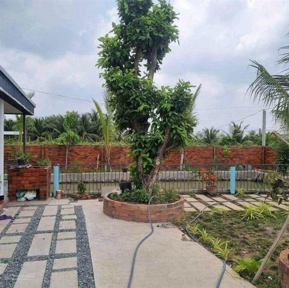 Chủ cần bán lô đất vườn có sẵn nhà hơn 1000m2 tại minh thành, chơn thành giá 850tr gần kcn becamex