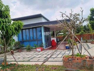 Chủ cần bán lô đất vườn có sẵn nhà hơn 1000m2 tại minh thành, chơn thành giá 850tr gần kcn becamex