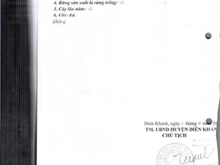 Bán lô đất tại xã diên lạc, tỉnh khánh hòa. diện tích 6.834,8 m² (hnk)