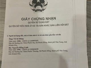 Bán đất giá đầu tư diên tân, diên khánh, khánh hoà