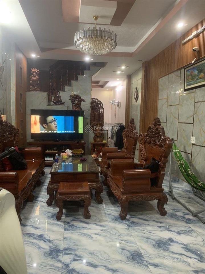 Nhà đẹp đào tông nguyên, nhà bè  hẻm xe tải 7m  3pn  4x14.5m  shr  hoàn công  chỉ 5.2 tỷ