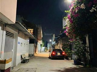 Chỉ 3.95 tỷ  nhà c4 shr  5x16  3pn  lê văn lương  hxh 5m thông