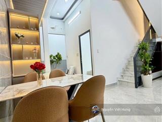 Bán nhà đẹp 2 mặt hẻm huỳnh tấn phát, nhà bè  3pn, sổ hồng riêng, hoàn công chuẩn  chỉ 4.59 tỷ