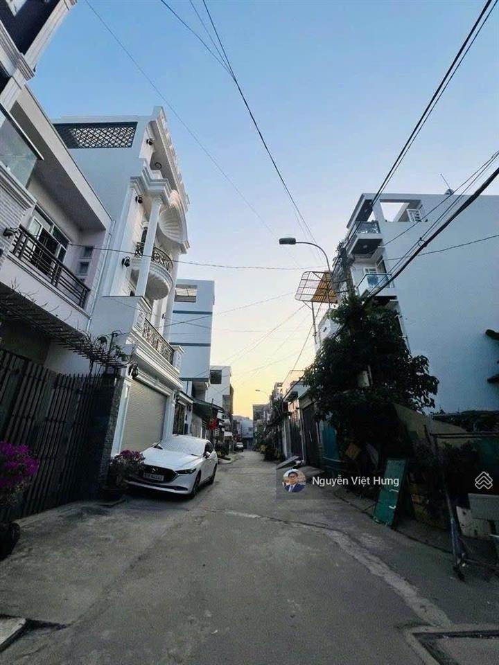 Bán nhà hẻm xe hơi tránh nhau huỳnh tấn phát, kề quận 7, 60m2 (4x15m), sổ hồng riêng, nhỉnh 4 tỷ