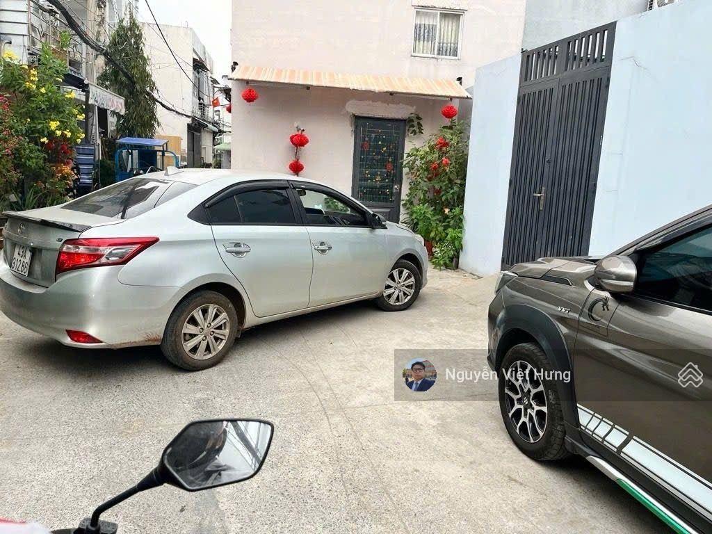 Bán nhà hẻm xe hơi tránh nhau huỳnh tấn phát, kề quận 7, 60m2 (4x15m), sổ hồng riêng, nhỉnh 4 tỷ
