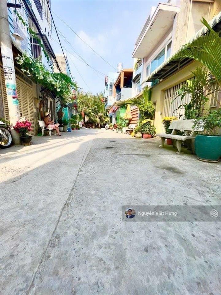 Bán nhà hẻm xe hơi tránh nhau huỳnh tấn phát, kề quận 7, 60m2 (4x15m), sổ hồng riêng, nhỉnh 4 tỷ