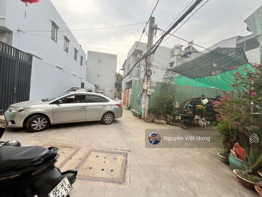 Bán nhà hẻm xe hơi tránh nhau huỳnh tấn phát, kề quận 7, 60m2 (4x15m), sổ hồng riêng, nhỉnh 4 tỷ