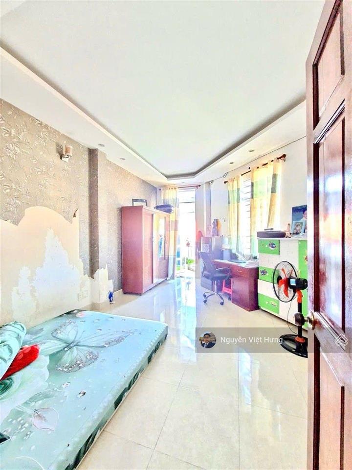 Bán nhà đẹp 2 mặt hẻm kinh doanh huỳnh tấn phát, ngang 5m, sổ hồng riêng hoàn công, chỉ hơn 3 tỷ