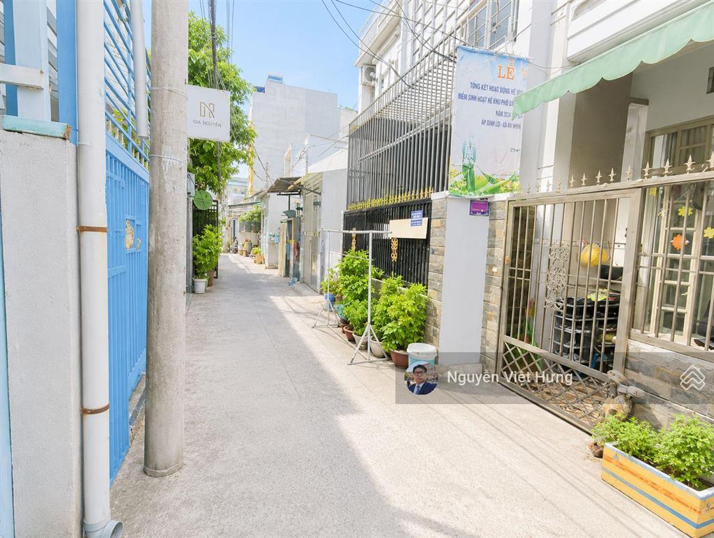 Bán nhà hẻm huỳnh tấn phát nhà bè 60m2 (4mx15m), 3pn sổ hồng riêng, chỉ hơn 3 tỷ