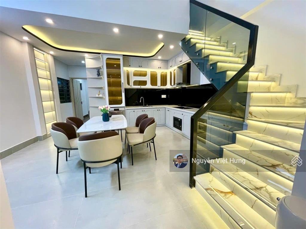 Bán nhà hẻm rộng huỳnh tấn phát, nhà bè 68m2, góc 2 mặt thoáng, sân vườn cực chill, chỉ nhỉnh 4 tỷ