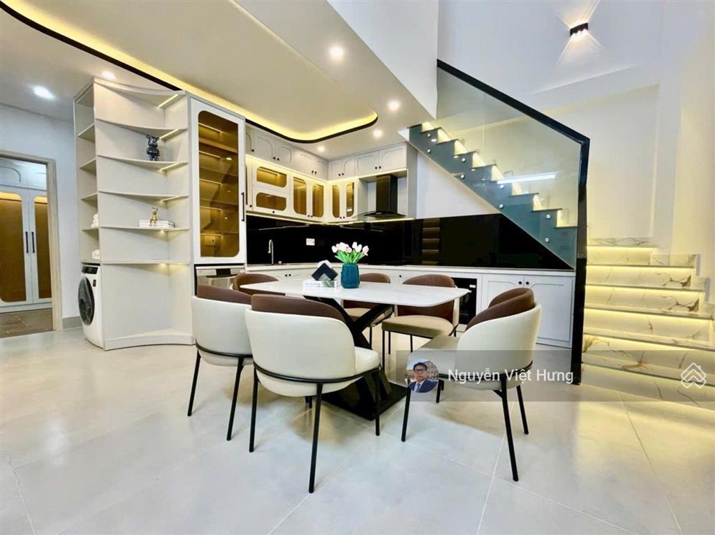 Bán nhà hẻm rộng huỳnh tấn phát, nhà bè 68m2, góc 2 mặt thoáng, sân vườn cực chill, chỉ nhỉnh 4 tỷ