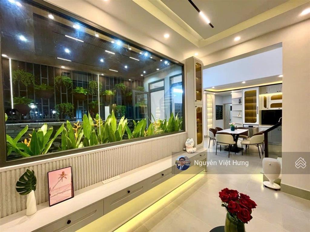 Bán nhà hẻm rộng huỳnh tấn phát, nhà bè 68m2, góc 2 mặt thoáng, sân vườn cực chill, chỉ nhỉnh 4 tỷ