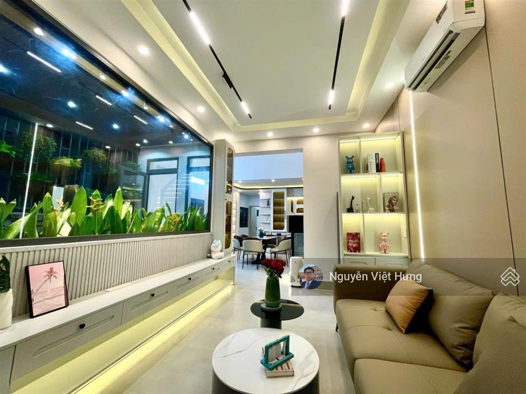 Bán nhà hẻm rộng huỳnh tấn phát, nhà bè 68m2, góc 2 mặt thoáng, sân vườn cực chill, chỉ nhỉnh 4 tỷ