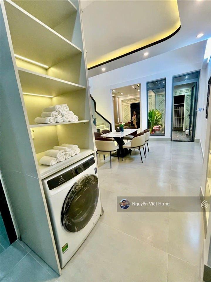 Bán nhà hẻm rộng huỳnh tấn phát, nhà bè 68m2, góc 2 mặt thoáng, sân vườn cực chill, chỉ nhỉnh 4 tỷ