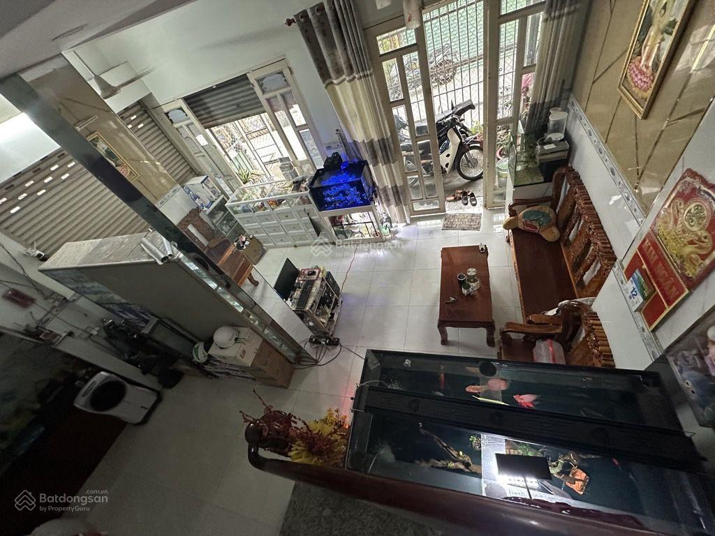 Bán nhà 2 mặt tiền kinh doanh, ngang hơn 5m, hẻm ô tô huỳnh tấn phát, sổ hồng riêng, chỉ hơn 3 tỷ