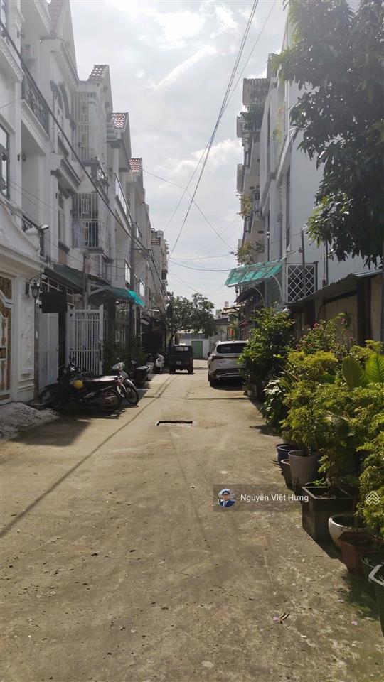 Bán nhà 2 mặt hẻm ô tô kinh doanh huỳnh tấn phát, có dòng tiền, sổ riêng, hoàn công, chỉ hơn 3 tỷ