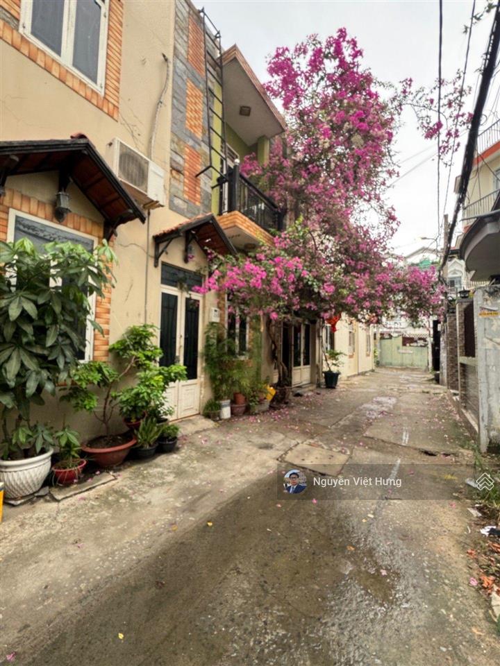 Bán nhà 2 mặt hẻm ô tô kinh doanh huỳnh tấn phát, có dòng tiền, sổ riêng, hoàn công, chỉ hơn 3 tỷ